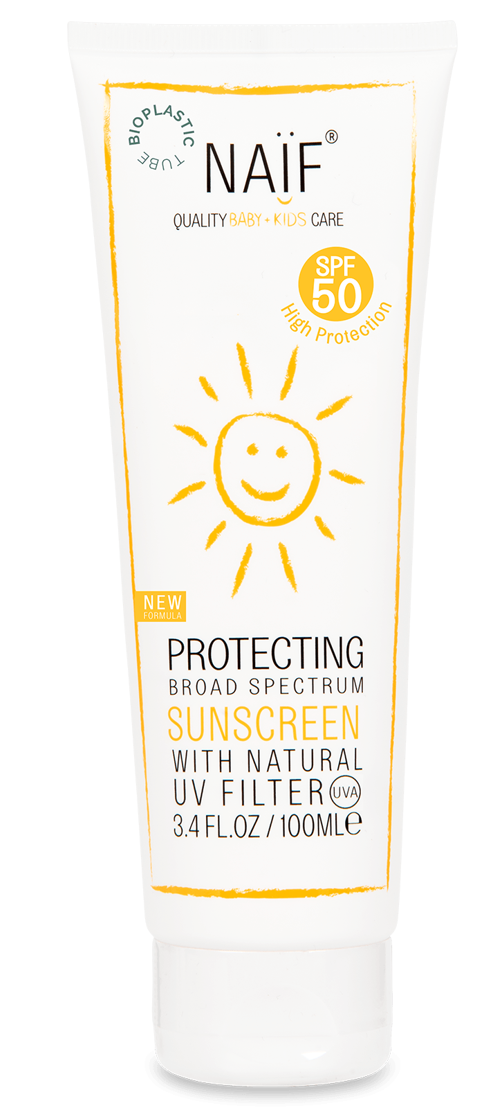Naif - Protecting Sunscreen SPF50
