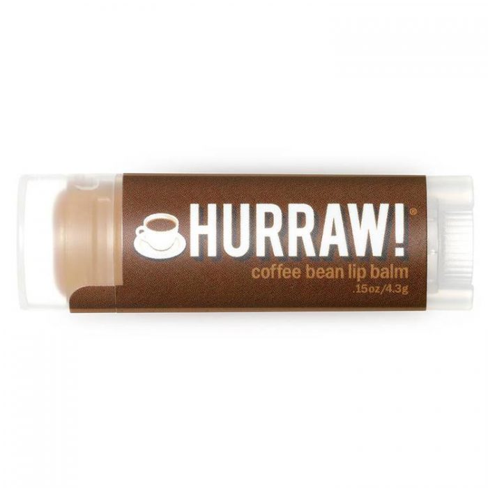 Hurraw - Coffee Bean Lippenbalsem
