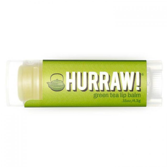Hurraw - Green Tea Lippenbalsem