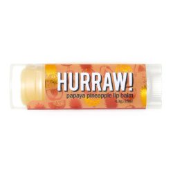 Hurraw - Papaya Pineapple Lipbalm