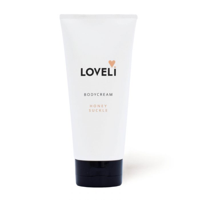 De Loveli Bodycream is gemaakt van 100% natuurlijke ingrediënten die juist bomvol goede stoffen voor je huid zitten. En natuurlijk 100% troepvrij.