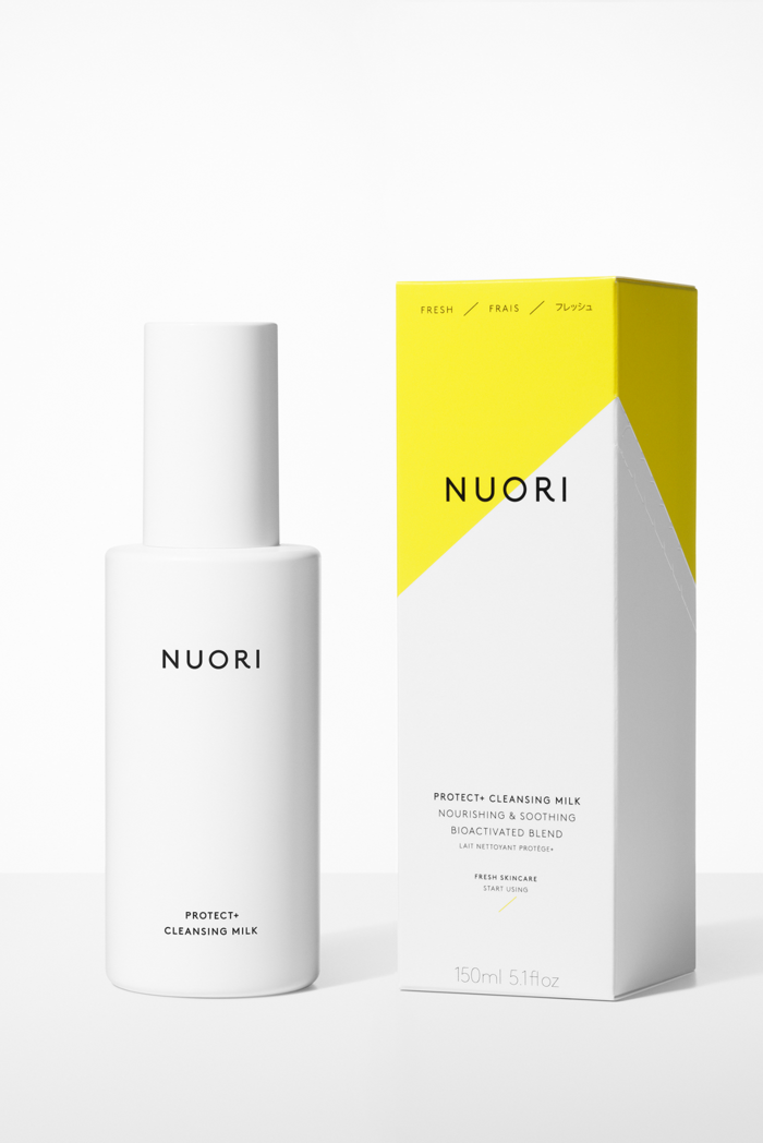 Nuori - Protect + Cleansing Milk