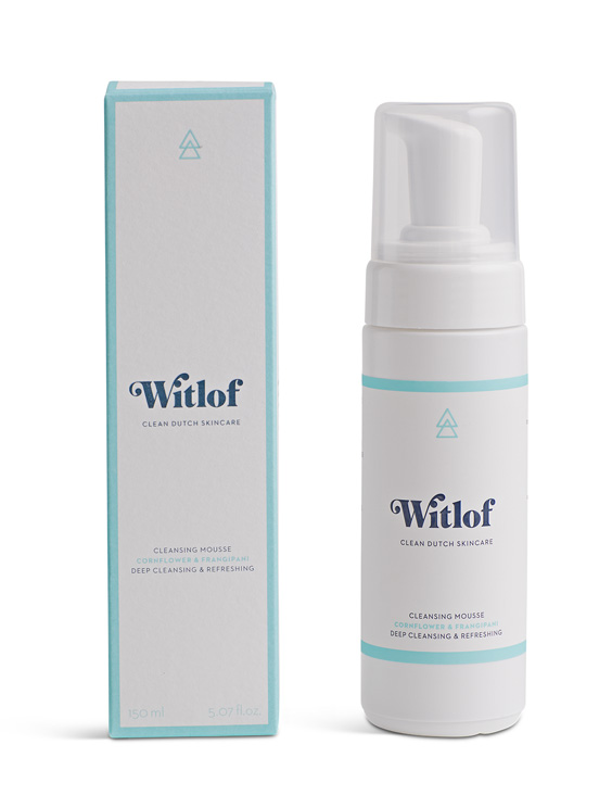 Witlof cleansing mousse