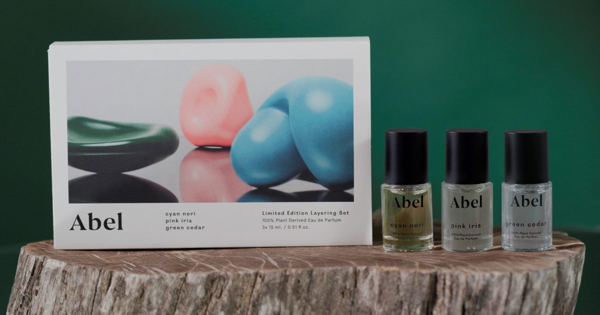 Abel Limited Edition Layering Set 香水