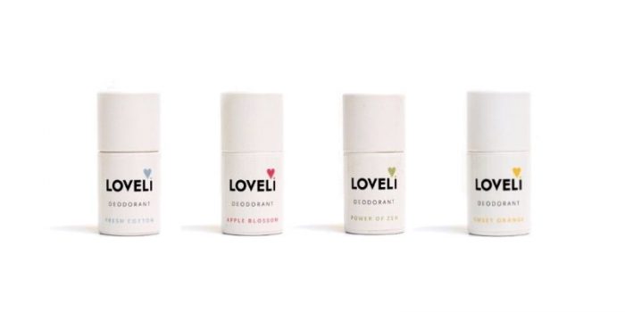 Loveli - Set Deodorant Mini’s